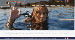 Desktop Screenshot of dive1.net